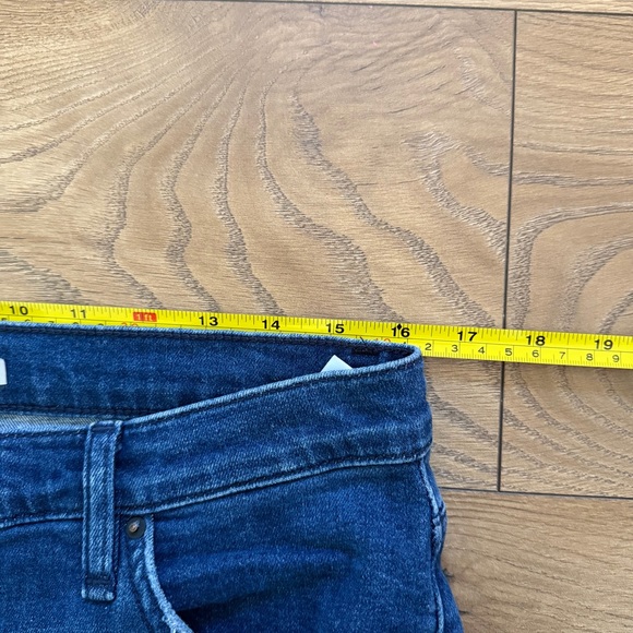 Hudson Jeans Dark Blue Flare & Wide Leg - Picture 6 of 9